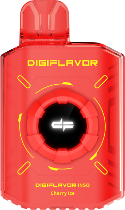 Digiflavor Geekvape RB6818 hielo de cereza | Digiflavor INSO desechables